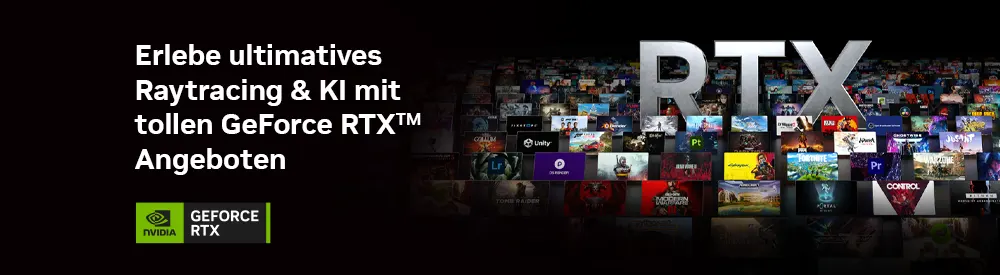 GeForce RTX&trade; Angebote