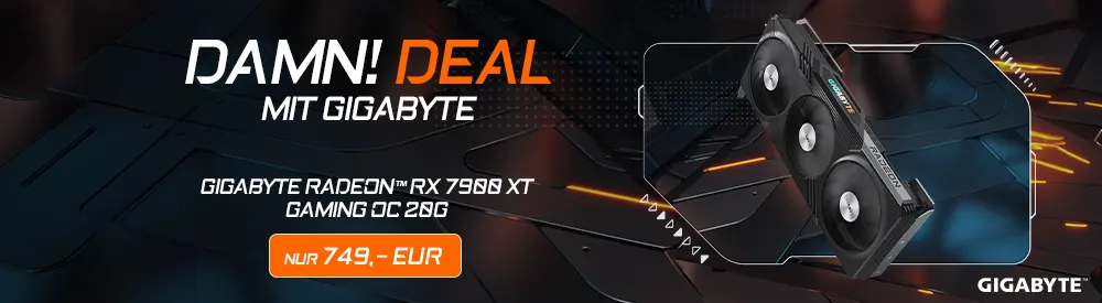 DAMN! Deal mit Gigabyte