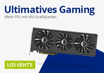 Gaming Grafikkarten von XFX