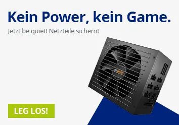 be quiet! Netzteile