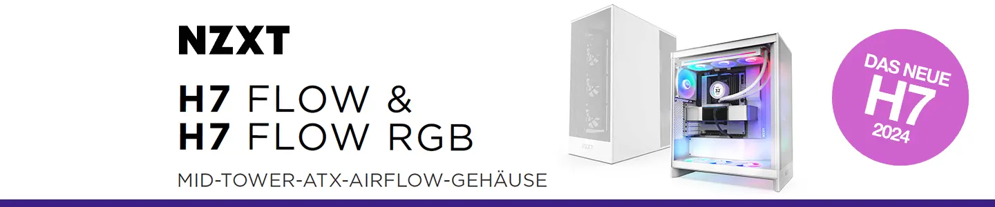 NZXT H7 2024 Launch
