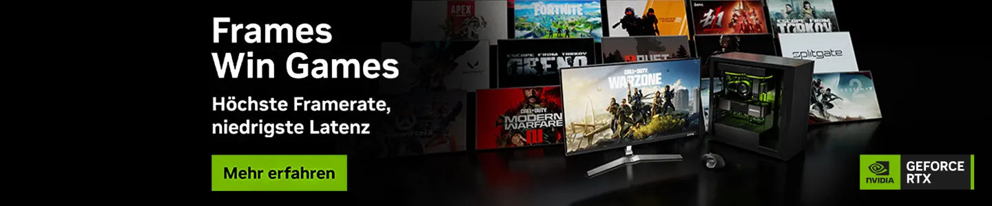 NVIDIA FRAMES WIN GAMES