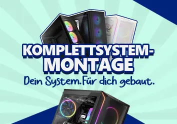Komplettsystem Montage