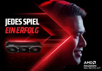 AMD Radeon RX 9070 XT Promo