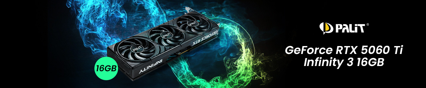 Palit GeForce RTX 5060 Ti Infinity 16GB