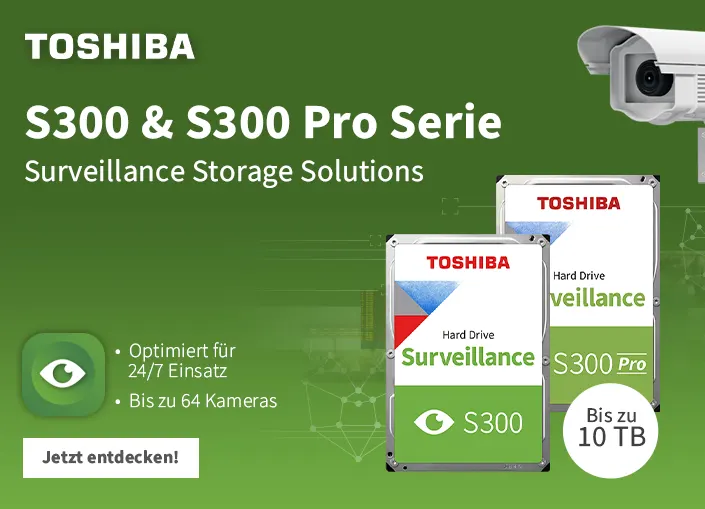 Surveillance Storage Solutions
