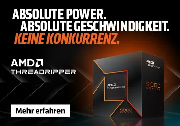 Performance pur. Entwickelt für Enthusiasten und kreative Profis.