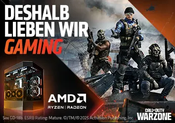 Deshalb lieben wir Gaming.