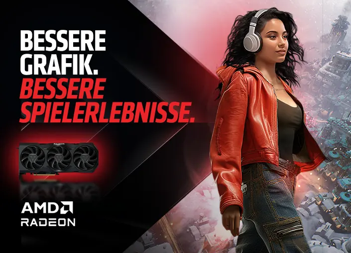 Bessere Grafik. Bessere Spielerlebnisse.