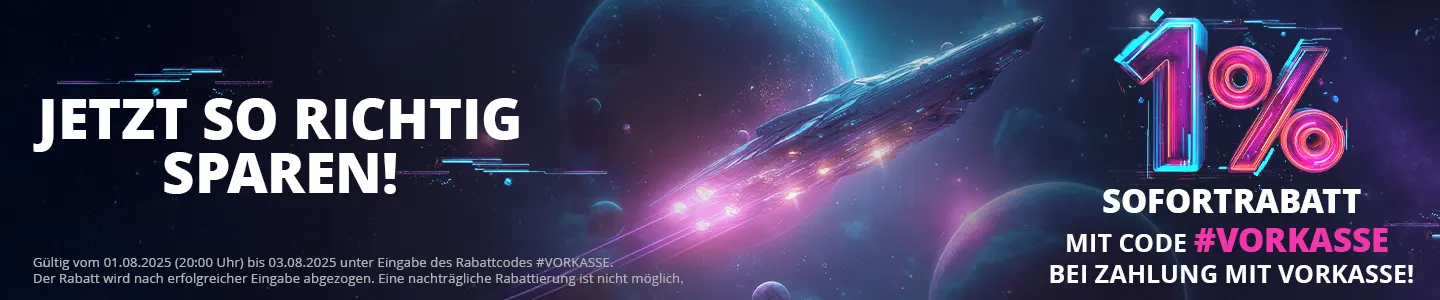 Jetzt so richtig sparen!