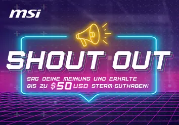 Sag deine Meinung und erhalte bis zu 50 USD Steam-Guthaben