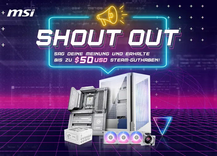 Sag deine Meinung und erhalte bis zu 50 USD Steam-Guthaben