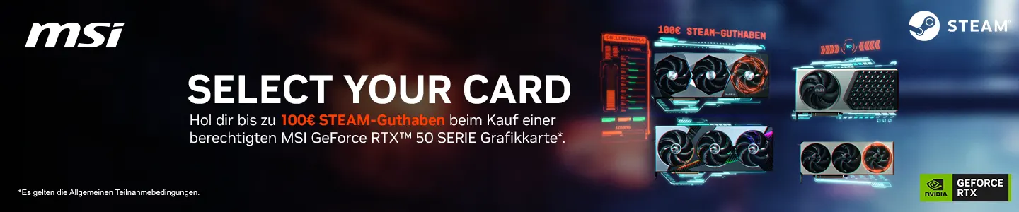 MSI Select Your Card