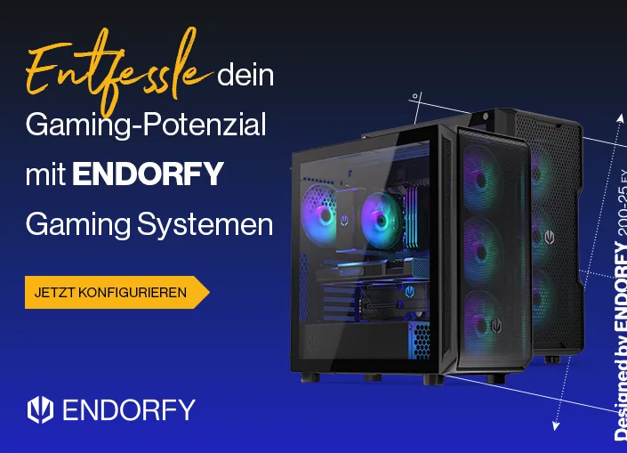 Entfessle dein Gaming-Potenzial mit ENDORFY Gaming Systemen