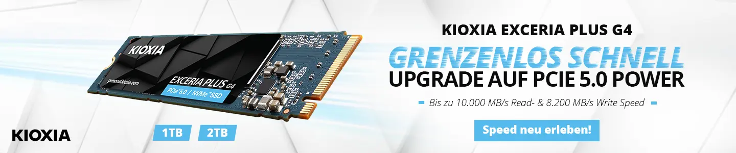 KIOXIA Exceria Plus G4