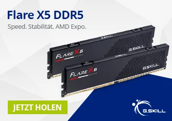 Speed. Stabilität. AMD Expo.