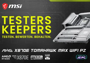 TESTEN. BEWERTEN. BEHALTEN.