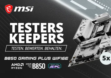 TESTEN. BEWERTEN. BEHALTEN.