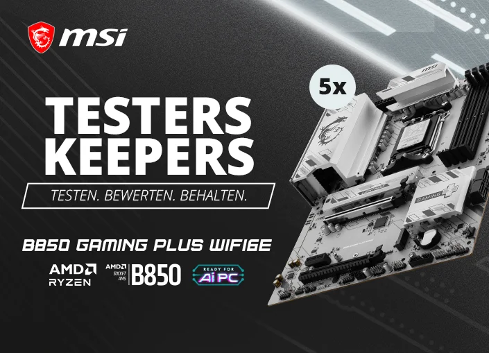 TESTEN. BEWERTEN. BEHALTEN.