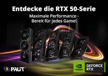 Maximale Performance. Bereit für jedes Game!