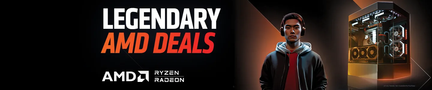 AMD legendary Deals