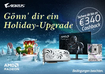 Gönn dir dein Holiday-Upgrade und sichere dir bis zu 340 € Cashback