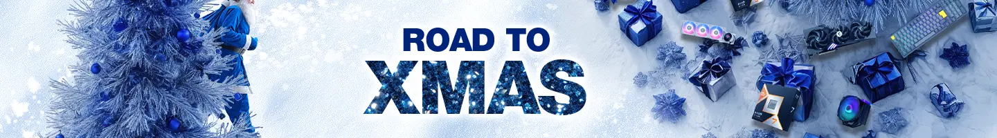 Fractal Road to Xmas