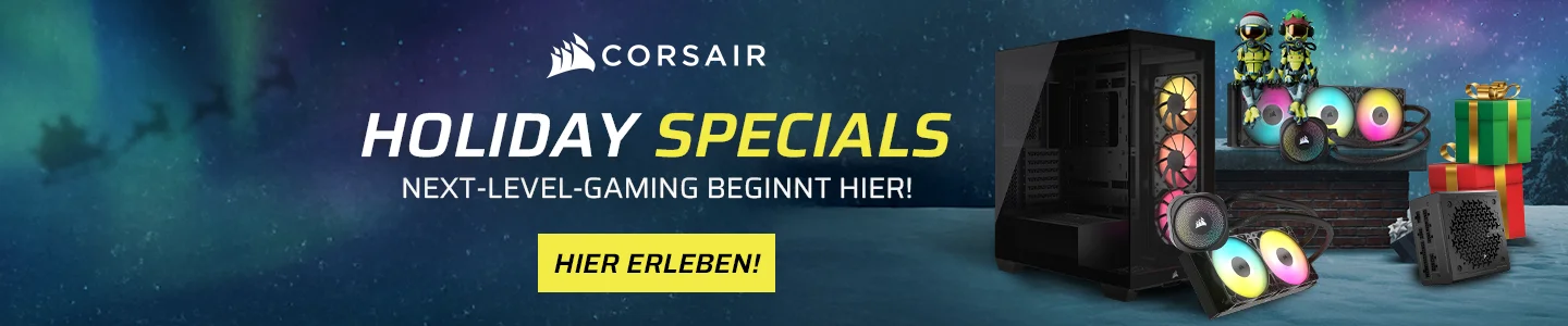 Corsair Holiday Special 2025
