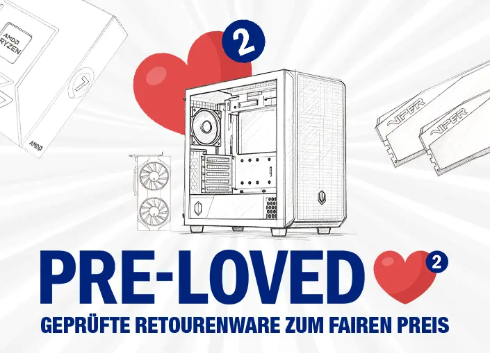 Pre-Loved: Gepr&uuml;fte Retourenware zum fairen Preis