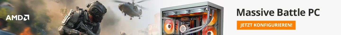 Massive Battle Gaming PC