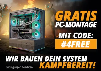Jetzt Gaming-PC konfigurieren