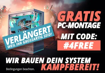 Jetzt Gaming-PC konfigurieren