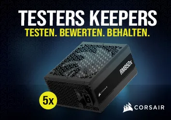 TESTEN. BEWERTEN. BEHALTEN.