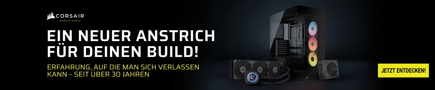 Corsair neuer Anstrich