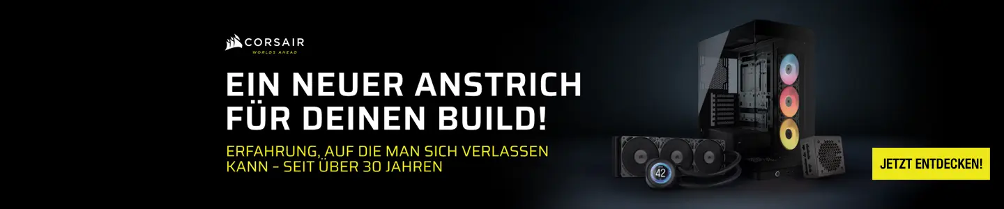 Corsair neuer Anstrich