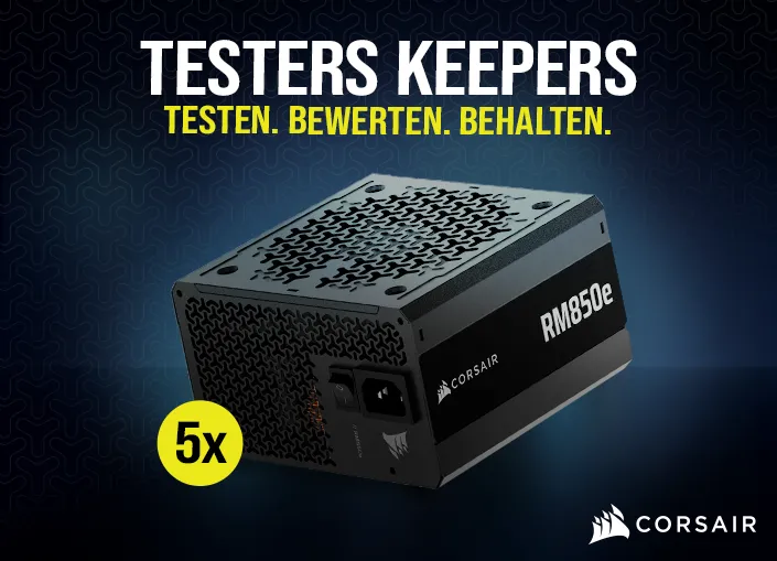 TESTEN. BEWERTEN. BEHALTEN.