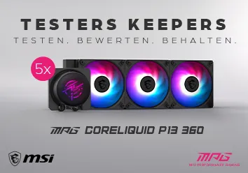 TESTEN. BEWERTEN. BEHALTEN.