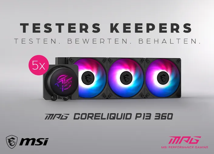 TESTEN. BEWERTEN. BEHALTEN.