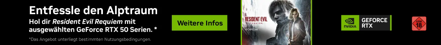 NVIDIA Resident Evil Requiem