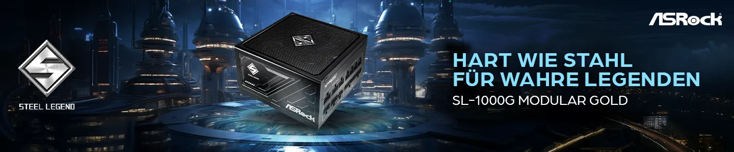 ASRock Steel Legend PSU
