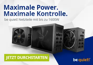 Maximale Power. Maximale Kontrolle.