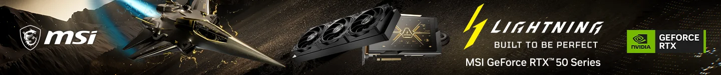 32GB MSI GeForce RTX™ 5090 LIGHTNING Z