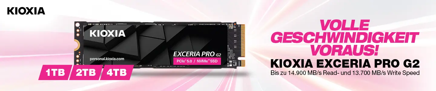 Kioxia Exceria Pro G2