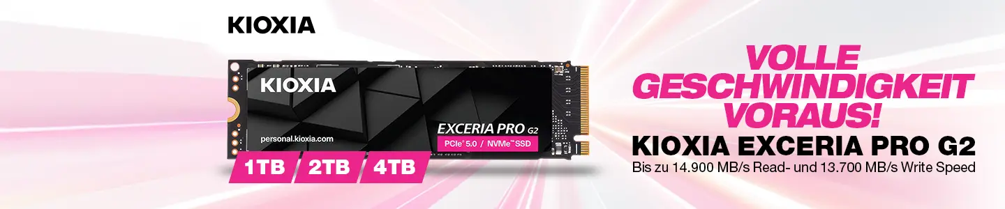 Kioxia Exceria Pro G2