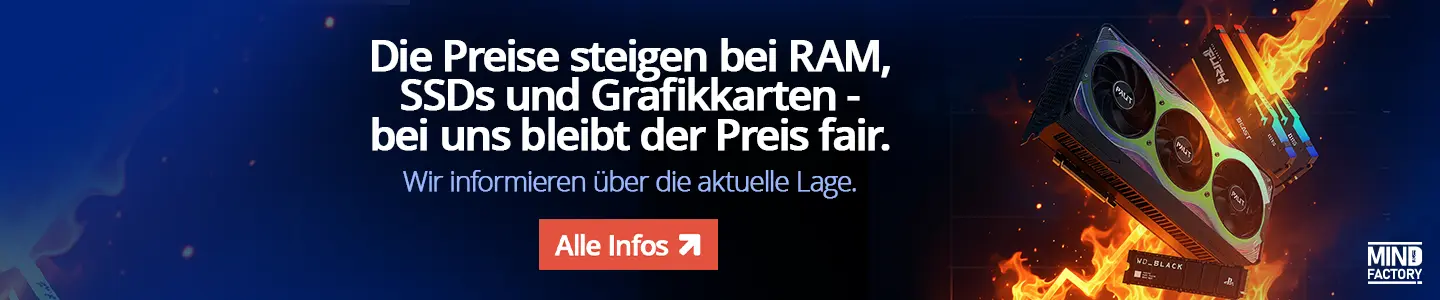 Hardwarepreise - Aktuelle Situation