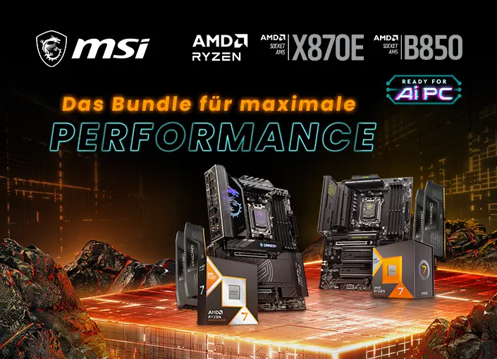 Das MSI Bundle f&uuml;r maximale Performance.