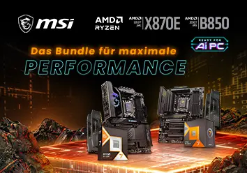 Das MSI Bundle f&uuml;r maximale Performance.