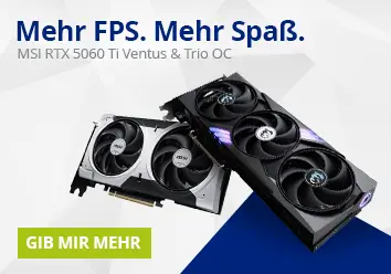 Mehr FPS. Mehr Spass.