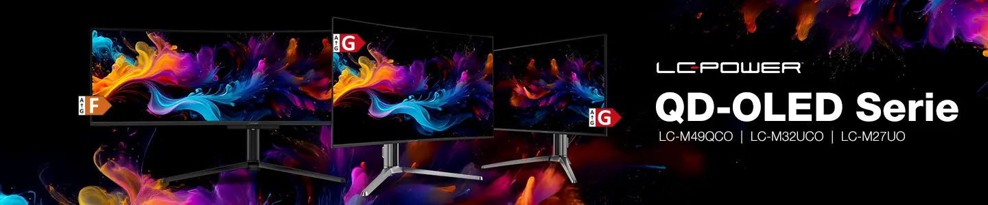 LC-Power Monitore QD-OLED Serie