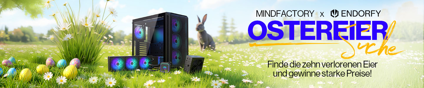 Endorfy Ostergewinnspiel